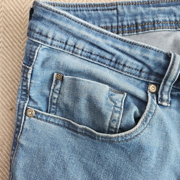 Buffalo David Bitton Jeans Men's 34x34 Axel Slim Stretch Extensible, Coupe Slim - Picture 9 of 16